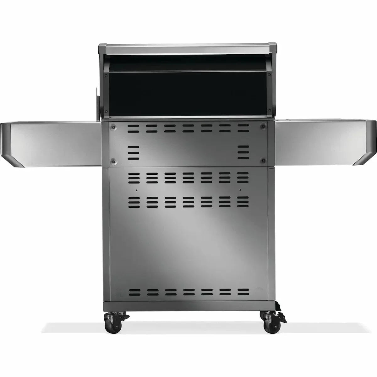 Napoleon Prestige 500 Gas BBQ Grill with Infrared Side and Rear Burner, Stainless Steel