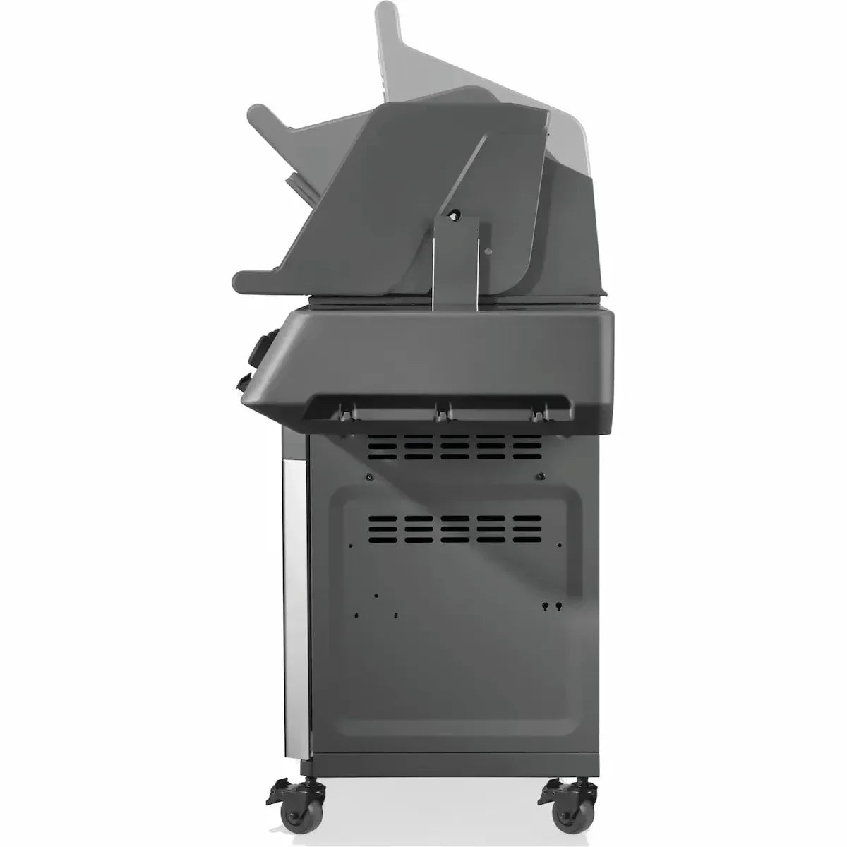 Napoleon Prestige 500 Gas BBQ Grill with Infrared Side and Rear Burner, Stainless Steel