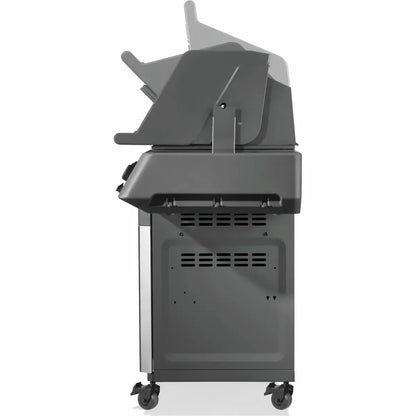 Napoleon Prestige 500 Gas BBQ Grill with Infrared Side and Rear Burner, Stainless Steel