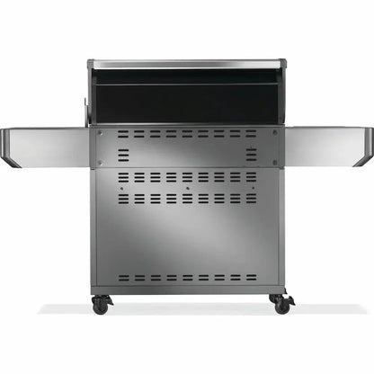 Napoleon Prestige 665 Connected Gas BBQ Grill with Infrared Side and Rear Burner