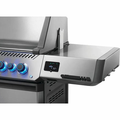 Napoleon Prestige 665 Connected Gas BBQ Grill with Infrared Side and Rear Burner