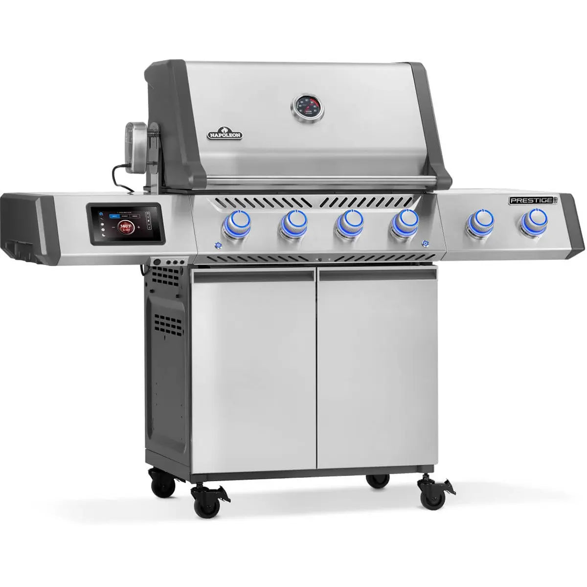 Napoleon Prestige PRO 500 4-Burner Gas Grill with Smart Technology