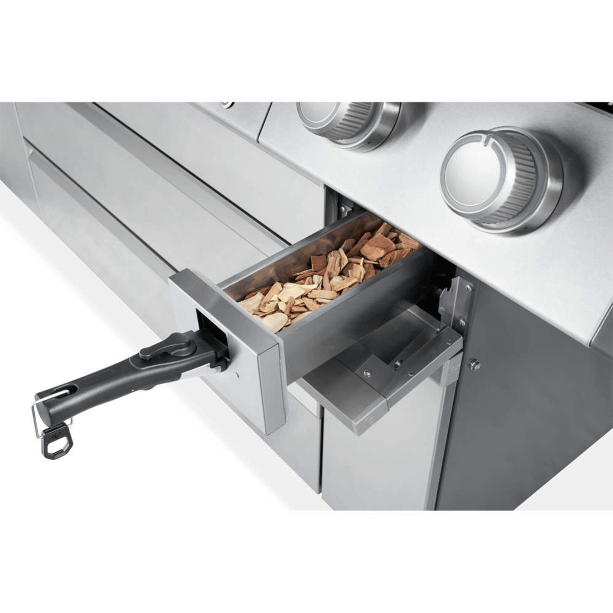 Napoleon Prestige PRO 665 Elite 5-Burner Gas Grill with Smart Technology & Electric Smoker Box
