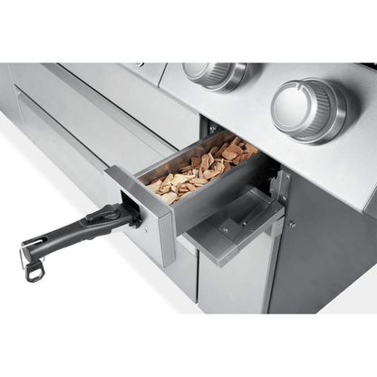 Napoleon Prestige PRO 665 Elite 5-Burner Gas Grill with Smart Technology & Electric Smoker Box