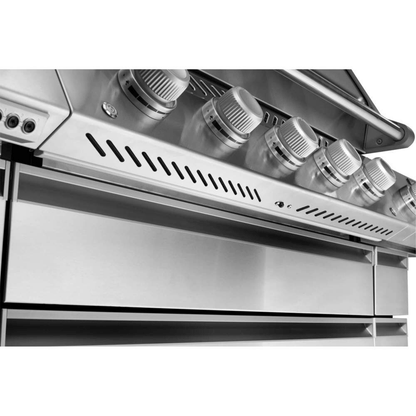 Napoleon Prestige PRO 665 Elite 5-Burner Gas Grill with Smart Technology & Electric Smoker Box