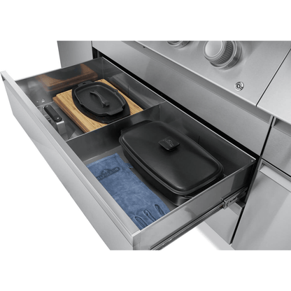 Napoleon Prestige PRO 665 Elite 5-Burner Gas Grill with Smart Technology & Electric Smoker Box