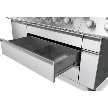 Napoleon Prestige PRO 665 Elite 5-Burner Gas Grill with Smart Technology & Electric Smoker Box