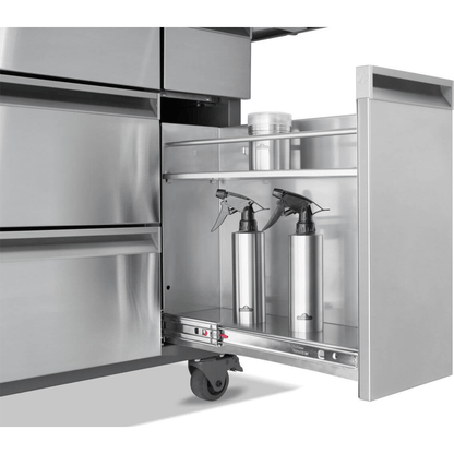 Napoleon Prestige PRO 665 Elite 5-Burner Gas Grill with Smart Technology & Electric Smoker Box