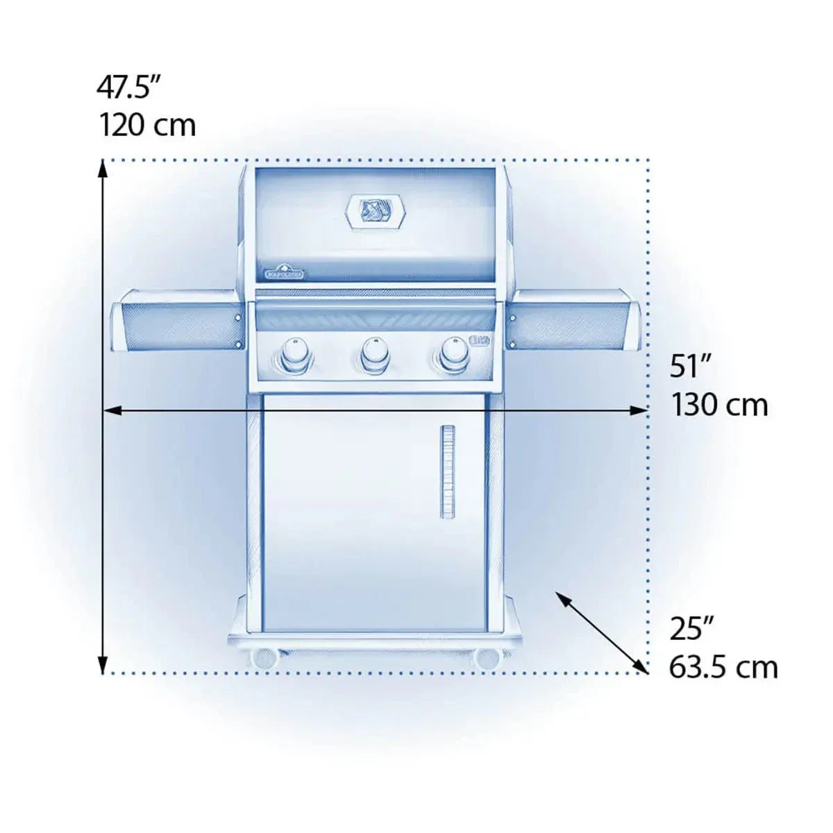 Napoleon Rogue 425 Gas BBQ Grill