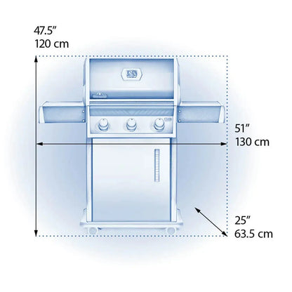 Napoleon Rogue 425 Gas BBQ Grill