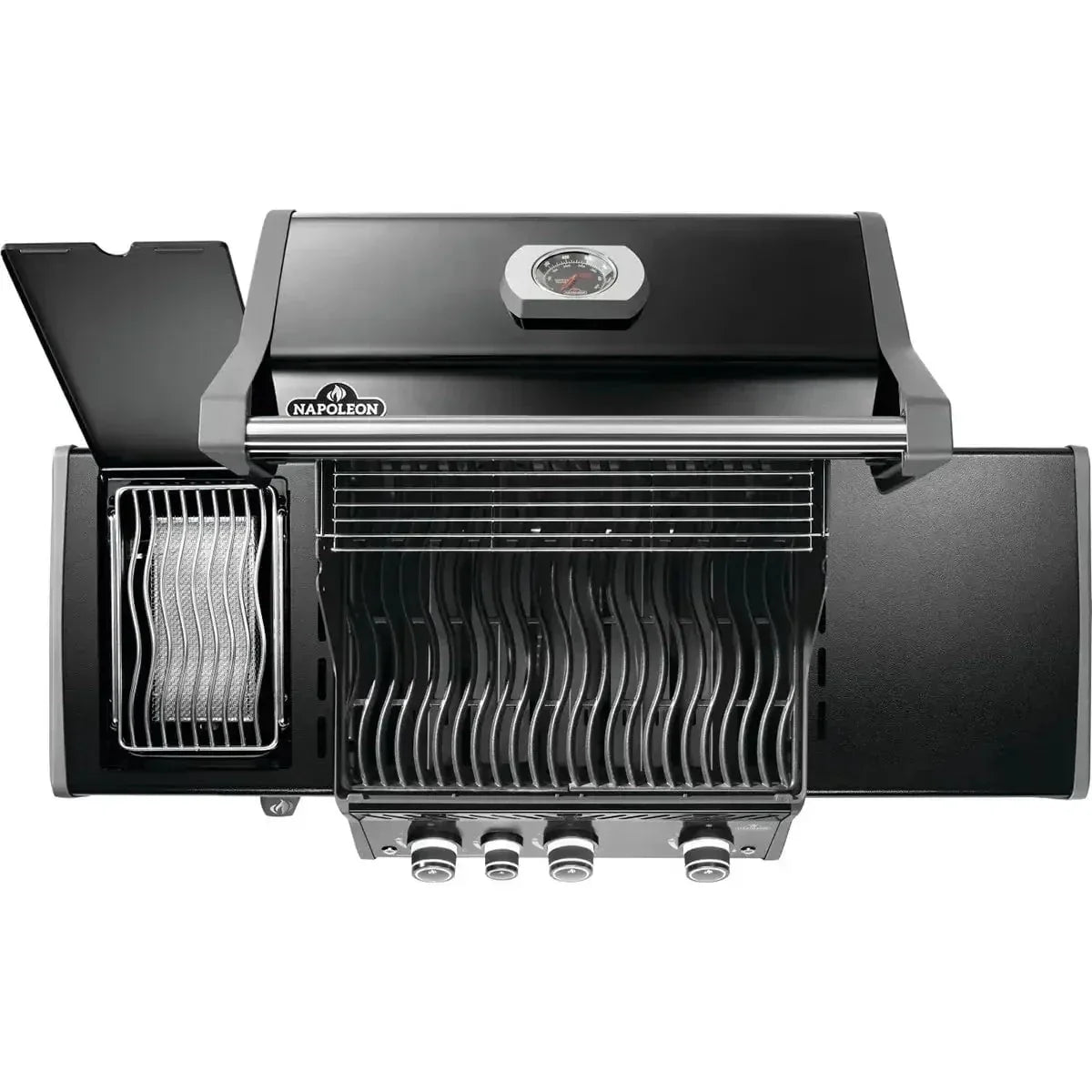 Napoleon Rogue PRO 425 Gas BBQ Grill with Infrared Side Burner