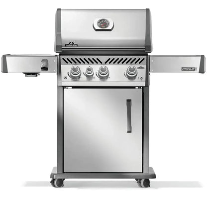 Napoleon Rogue PRO 425 Gas BBQ Grill with Infrared Side Burner