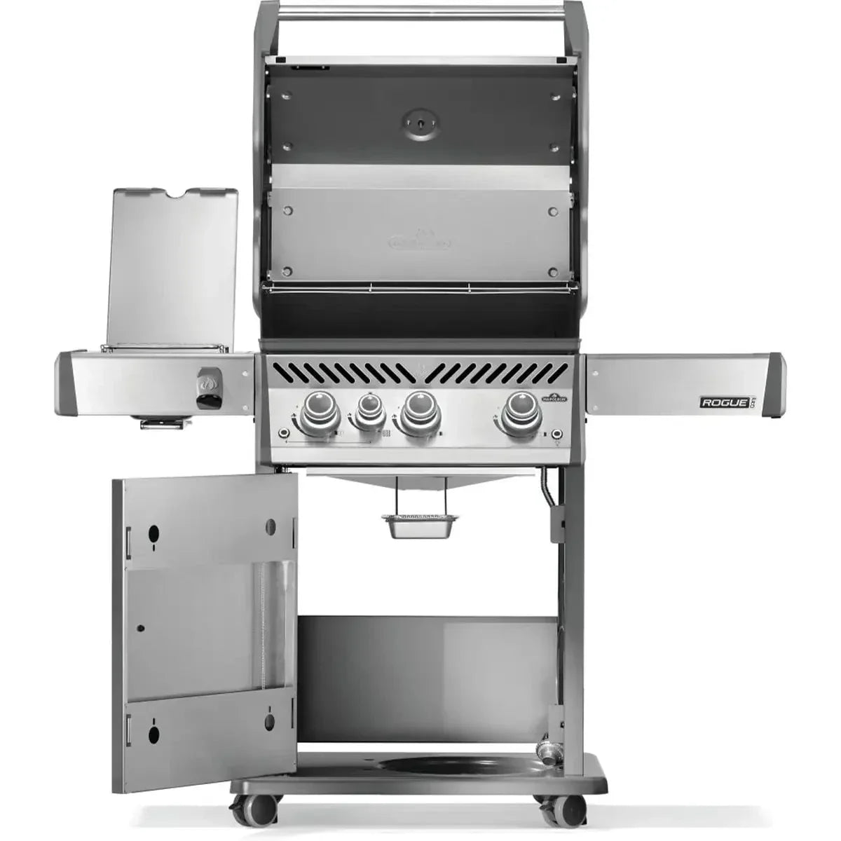 Napoleon Rogue PRO 425 Gas BBQ Grill with Infrared Side Burner