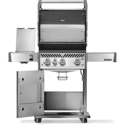 Napoleon Rogue PRO 425 Gas BBQ Grill with Infrared Side Burner