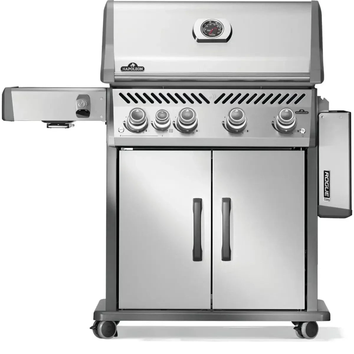 Napoleon Rogue PRO 525 Gas BBQ Grill with Infrared Side Burner