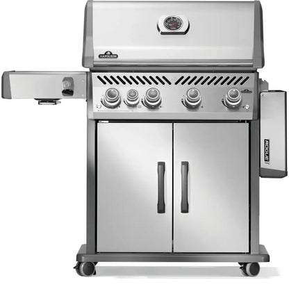 Napoleon Rogue PRO 525 Gas BBQ Grill with Infrared Side Burner