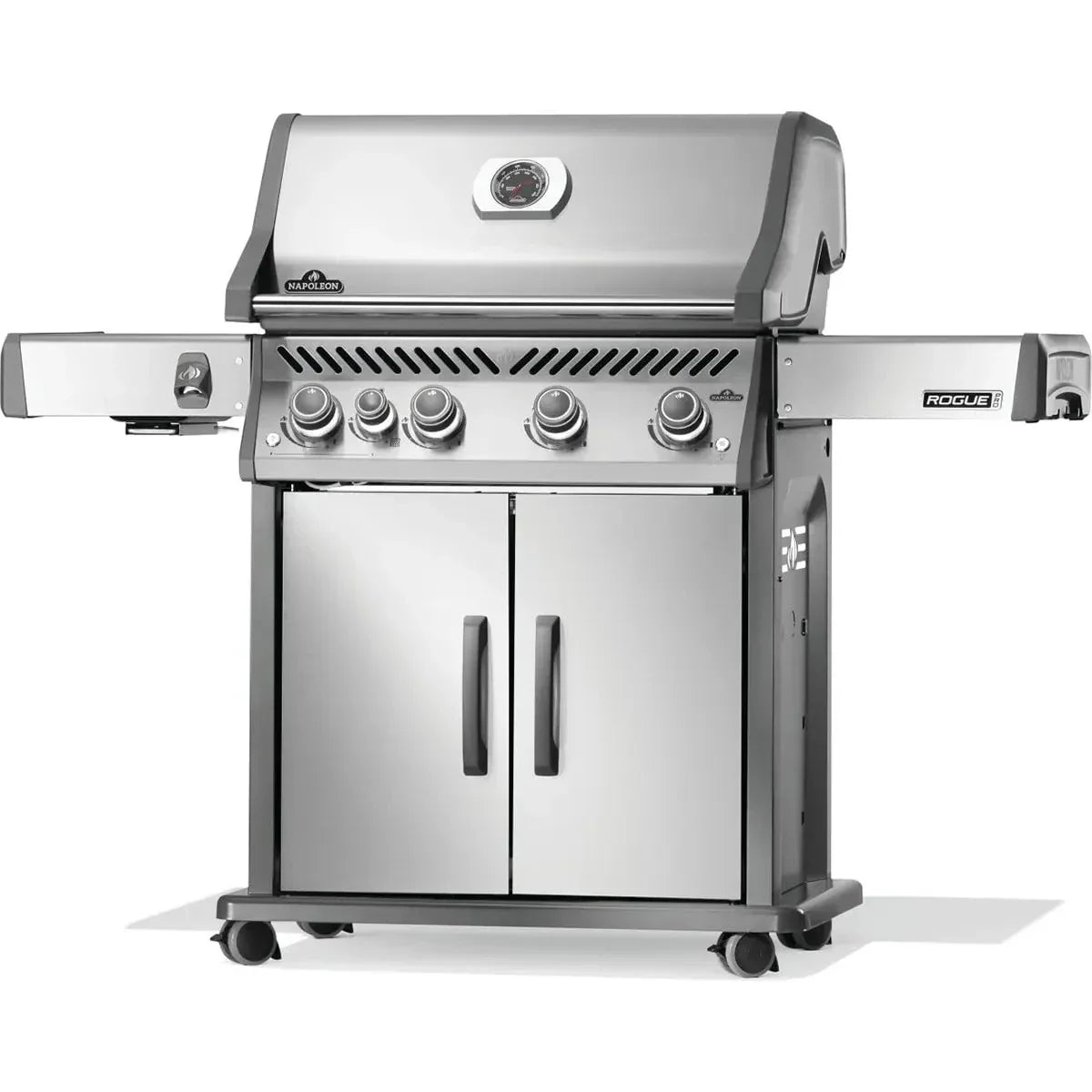 Napoleon Rogue PRO 525 Gas BBQ Grill with Infrared Side Burner