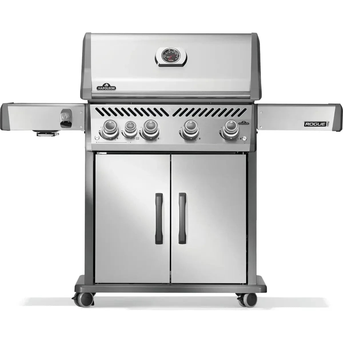 Napoleon Rogue PRO 525 Gas BBQ Grill with Infrared Side Burner