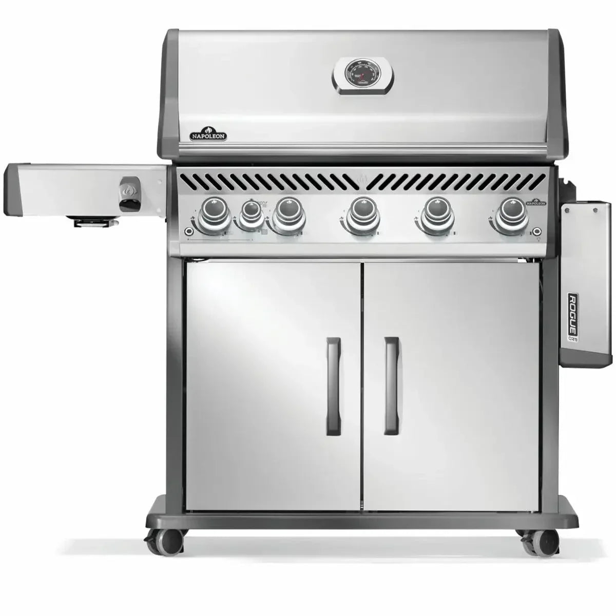 Napoleon Rogue PRO 625 Gas BBQ Grill with Infrared Side Burner
