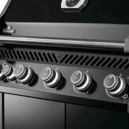 Napoleon Rogue PRO 625 Gas BBQ Grill with Infrared Side Burner