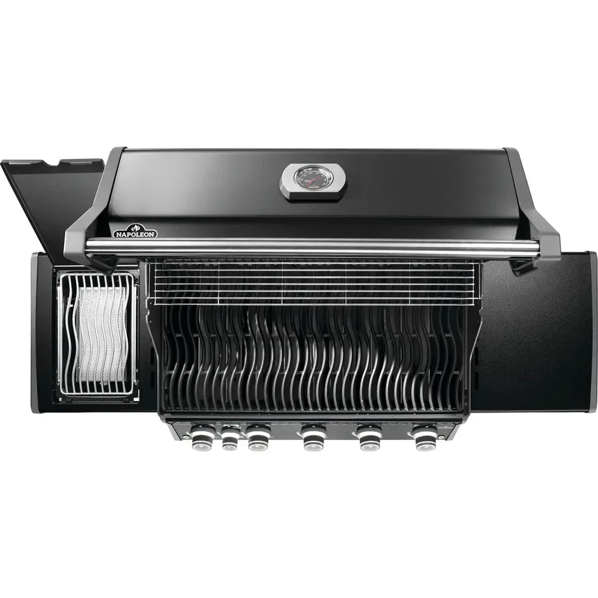Napoleon Rogue PRO 625 Gas BBQ Grill with Infrared Side Burner