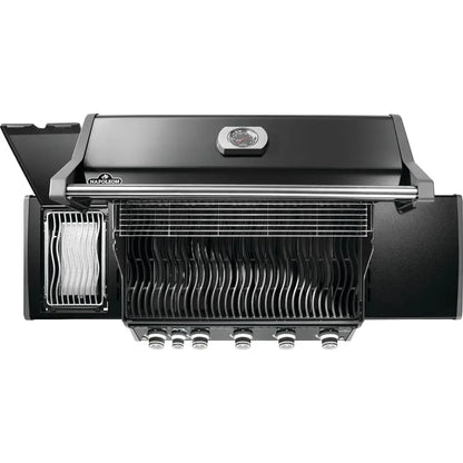 Napoleon Rogue PRO 625 Gas BBQ Grill with Infrared Side Burner