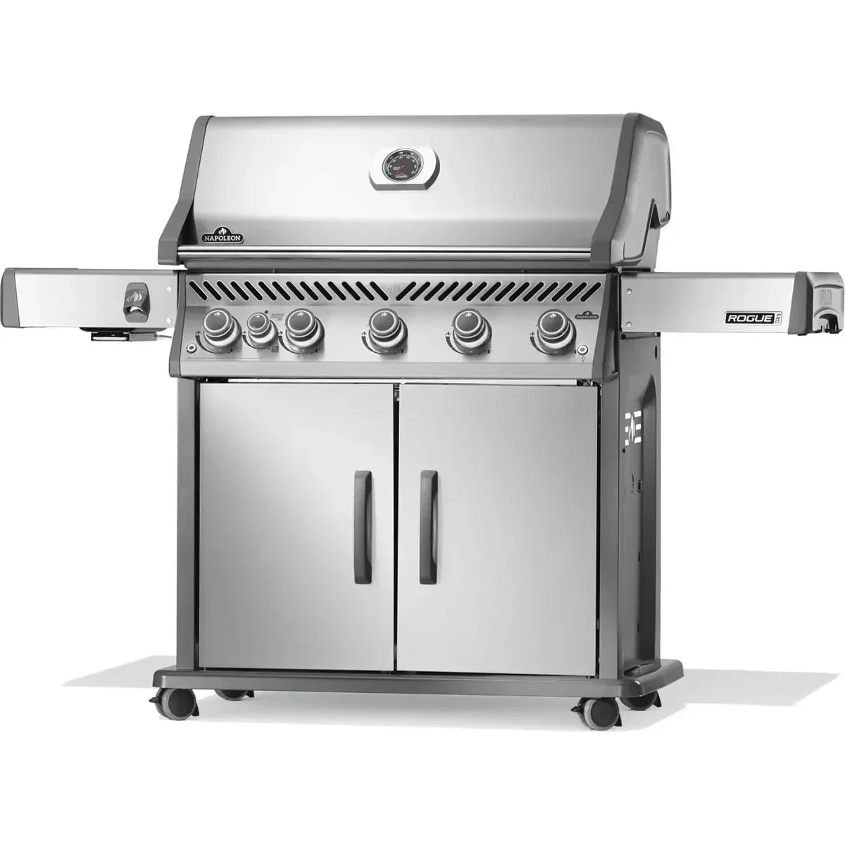 Napoleon Rogue PRO 625 Gas BBQ Grill with Infrared Side Burner