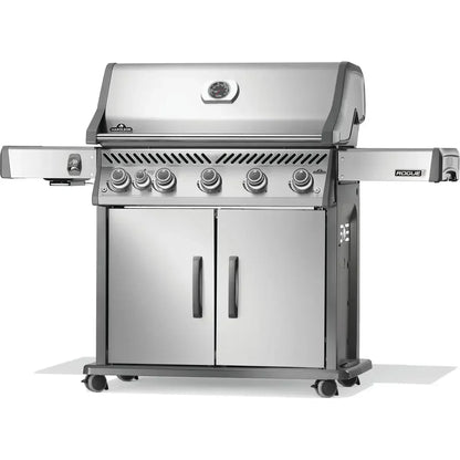 Napoleon Rogue PRO 625 Gas BBQ Grill with Infrared Side Burner