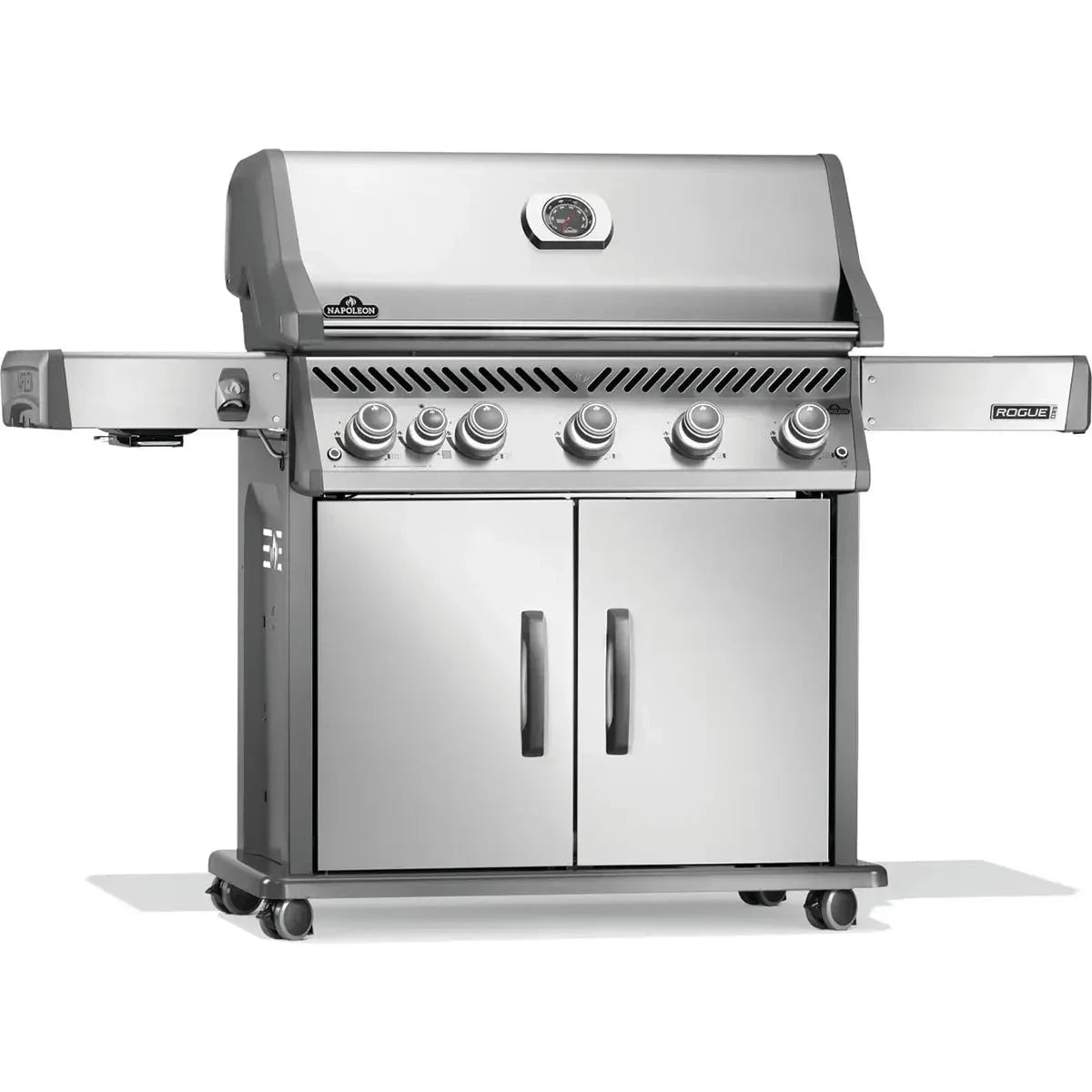 Napoleon Rogue PRO 625 Gas BBQ Grill with Infrared Side Burner