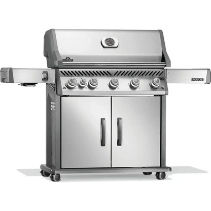 Napoleon Rogue PRO 625 Gas BBQ Grill with Infrared Side Burner