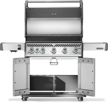 Napoleon Rogue PRO 625 Gas BBQ Grill with Infrared Side Burner
