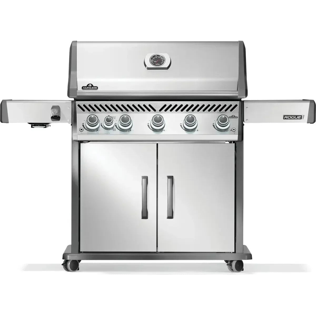 Napoleon Rogue PRO 625 Gas BBQ Grill with Infrared Side Burner
