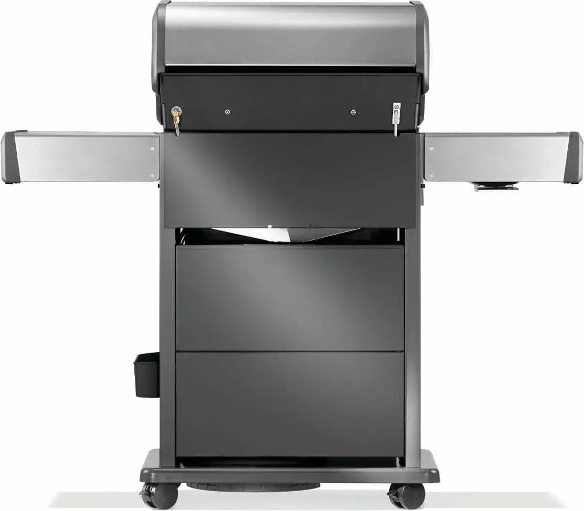 Napoleon Rogue PRO-S 425 Gas BBQ Grill with Infrared Side and Rear Burners, Stainless Steel