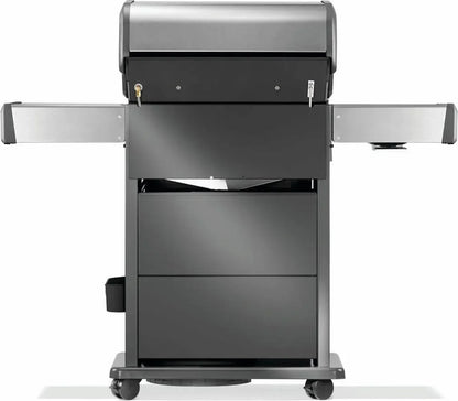 Napoleon Rogue PRO-S 425 Gas BBQ Grill with Infrared Side and Rear Burners, Stainless Steel