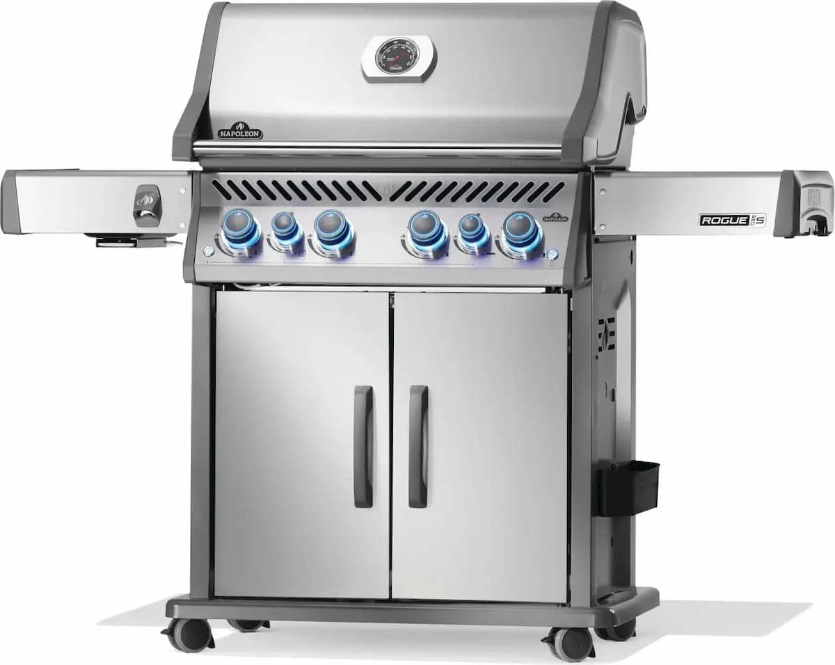 Napoleon Rogue PRO-S 525 Gas BBQ Grill with Infrared Side and Rear Burners