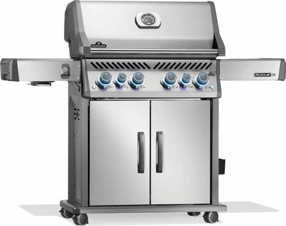 Napoleon Rogue PRO-S 525 Gas BBQ Grill with Infrared Side and Rear Burners