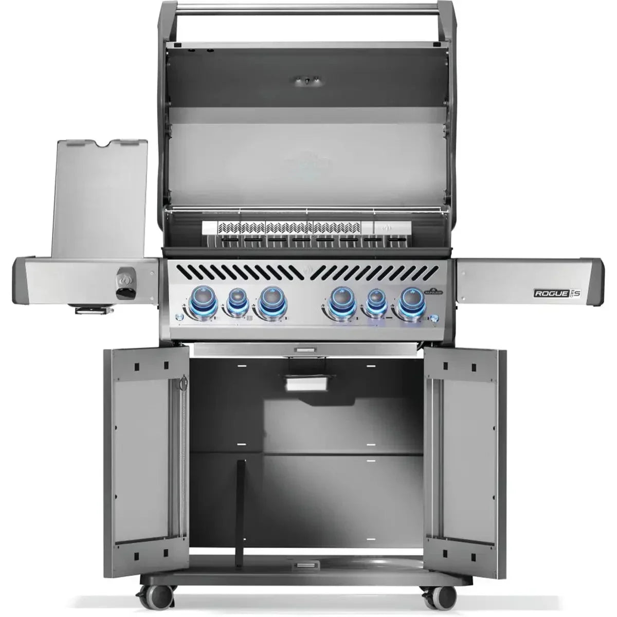 Napoleon Rogue PRO-S 525 Gas BBQ Grill with Infrared Side and Rear Burners
