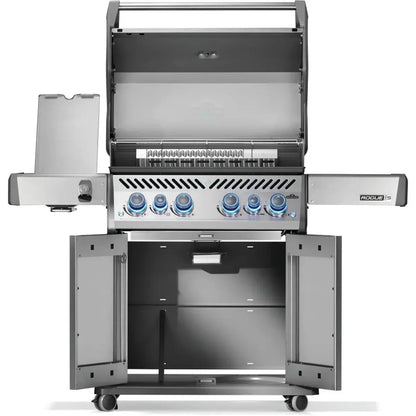 Napoleon Rogue PRO-S 525 Gas BBQ Grill with Infrared Side and Rear Burners