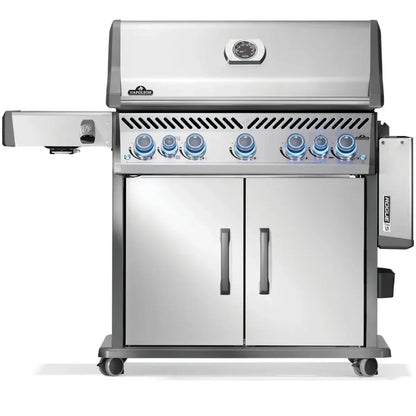 Napoleon Rogue PRO-S 625 Gas BBQ Grill with Infrared Side and Rear Burners