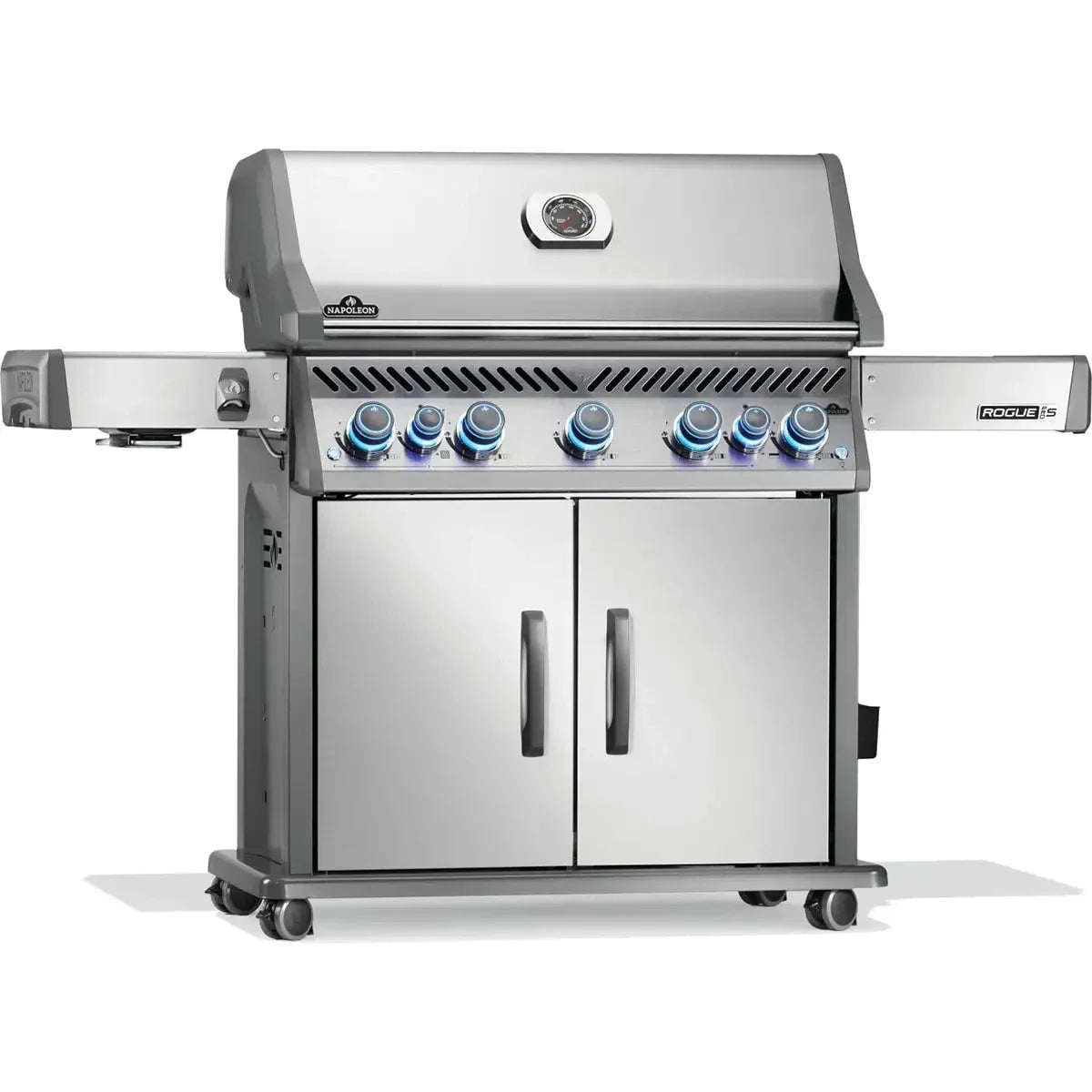 Napoleon Rogue PRO-S 625 Gas BBQ Grill with Infrared Side and Rear Burners