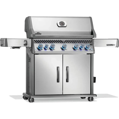 Napoleon Rogue PRO-S 625 Gas BBQ Grill with Infrared Side and Rear Burners