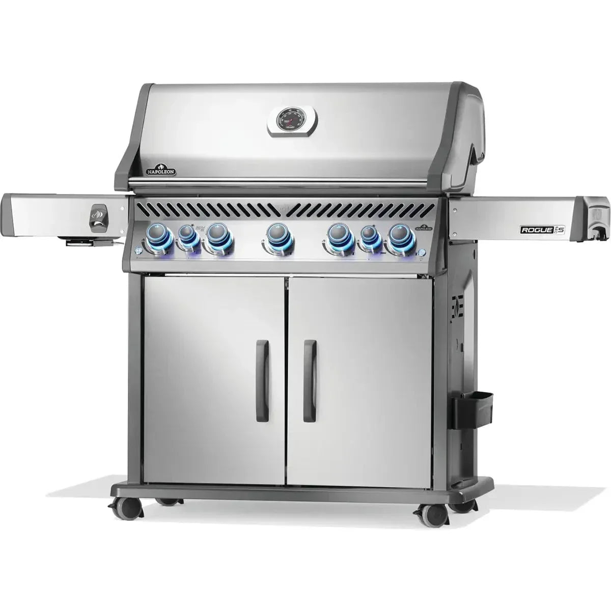 Napoleon Rogue PRO-S 625 Gas BBQ Grill with Infrared Side and Rear Burners