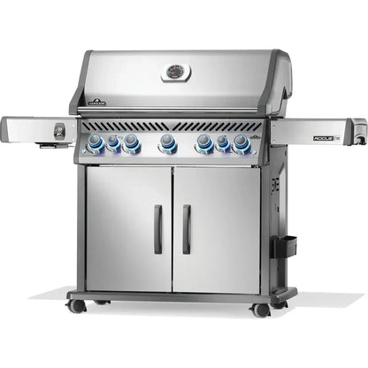 Napoleon Rogue PRO-S 625 Gas BBQ Grill with Infrared Side and Rear Burners