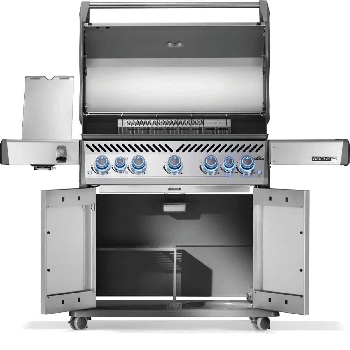 Napoleon Rogue PRO-S 625 Gas BBQ Grill with Infrared Side and Rear Burners