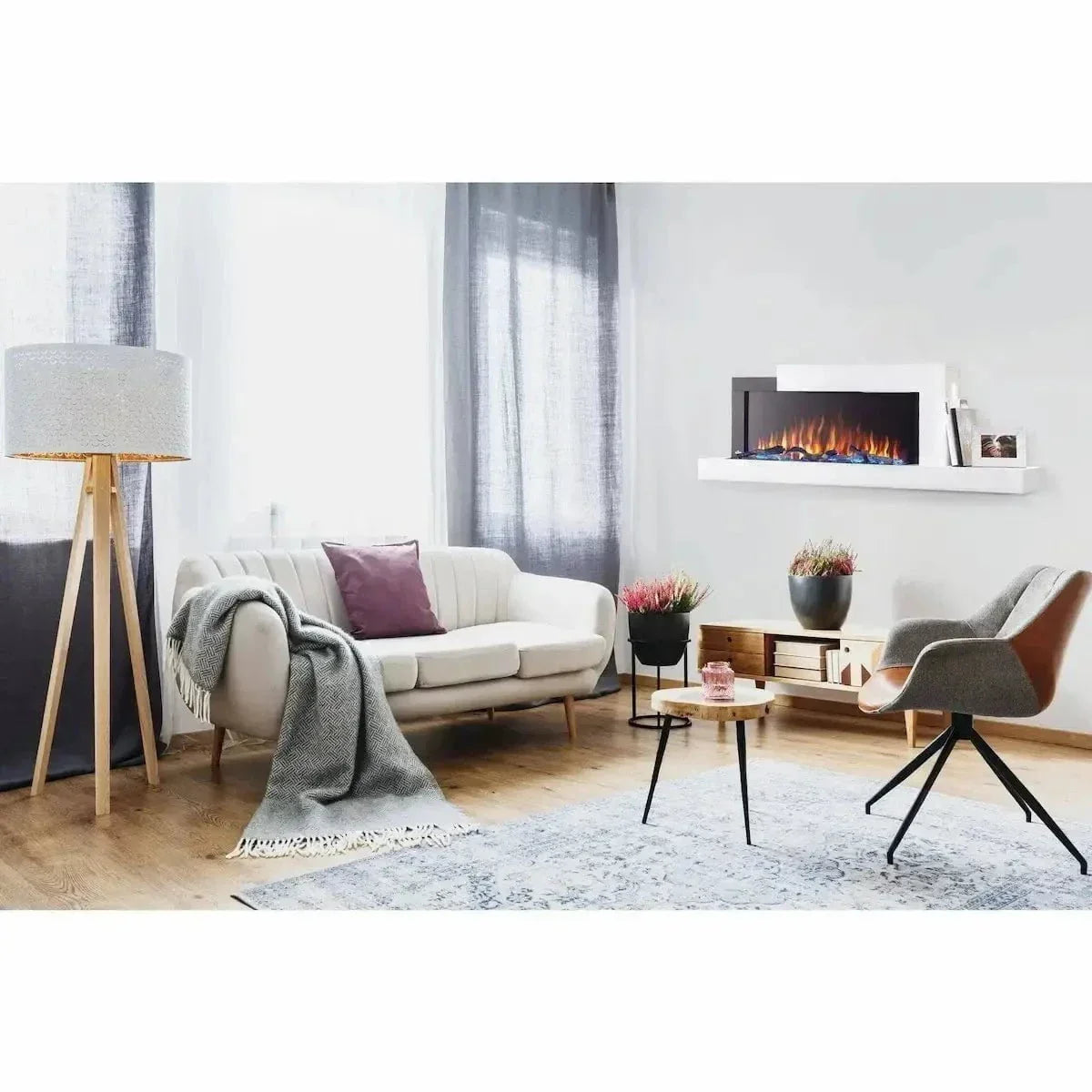 Napoleon Stylus Cara Electric Fireplace