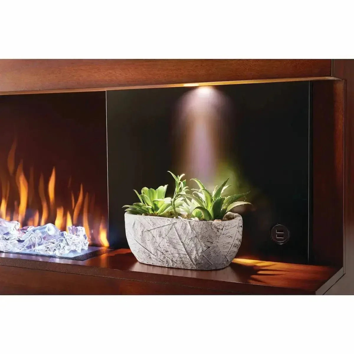Napoleon Stylus Steinfeld Electric Fireplace