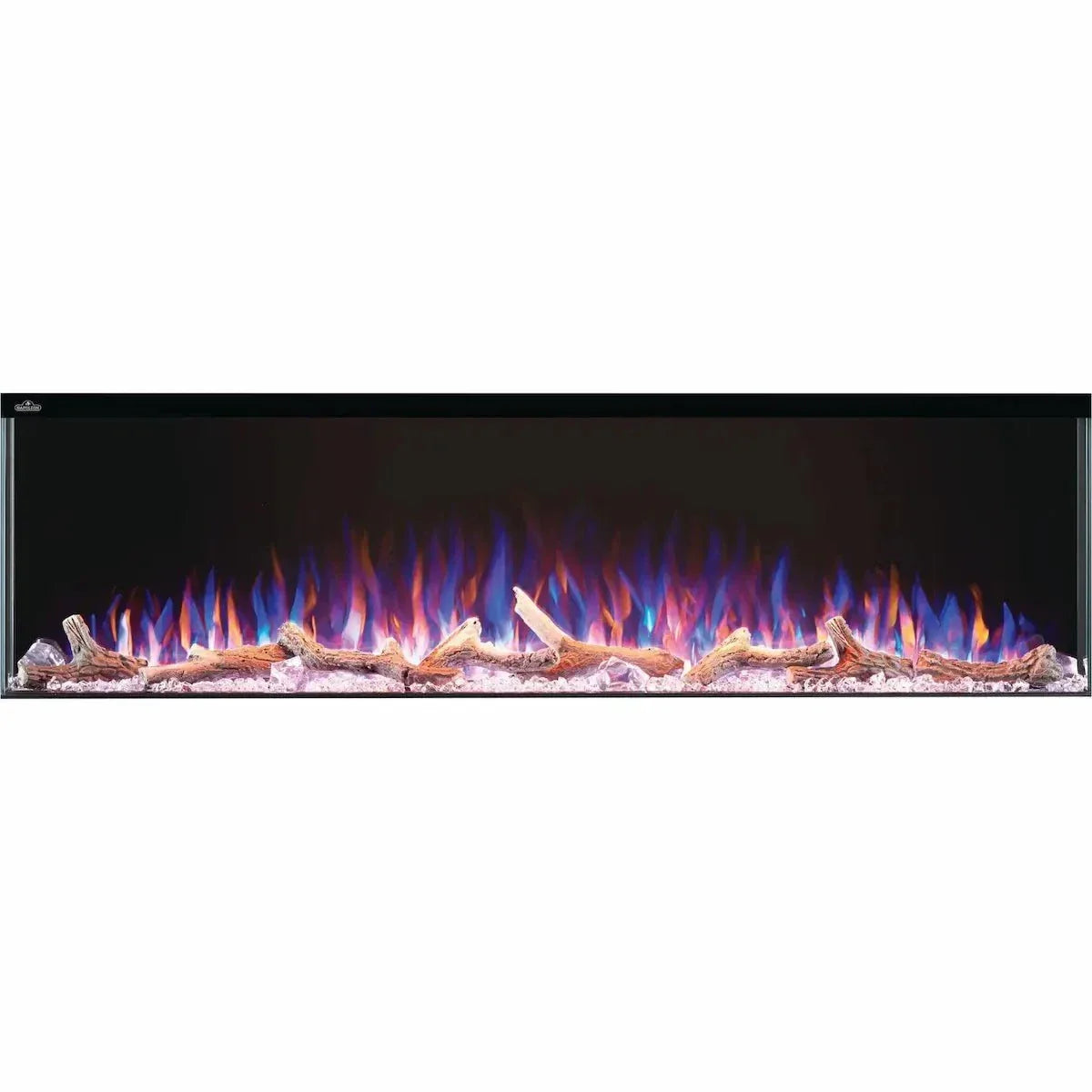 Napoleon Trivista Primis Three-Sided Built-in Electric Fireplace