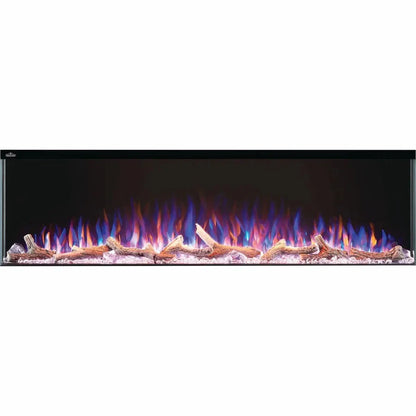 Napoleon Trivista Primis Three-Sided Built-in Electric Fireplace
