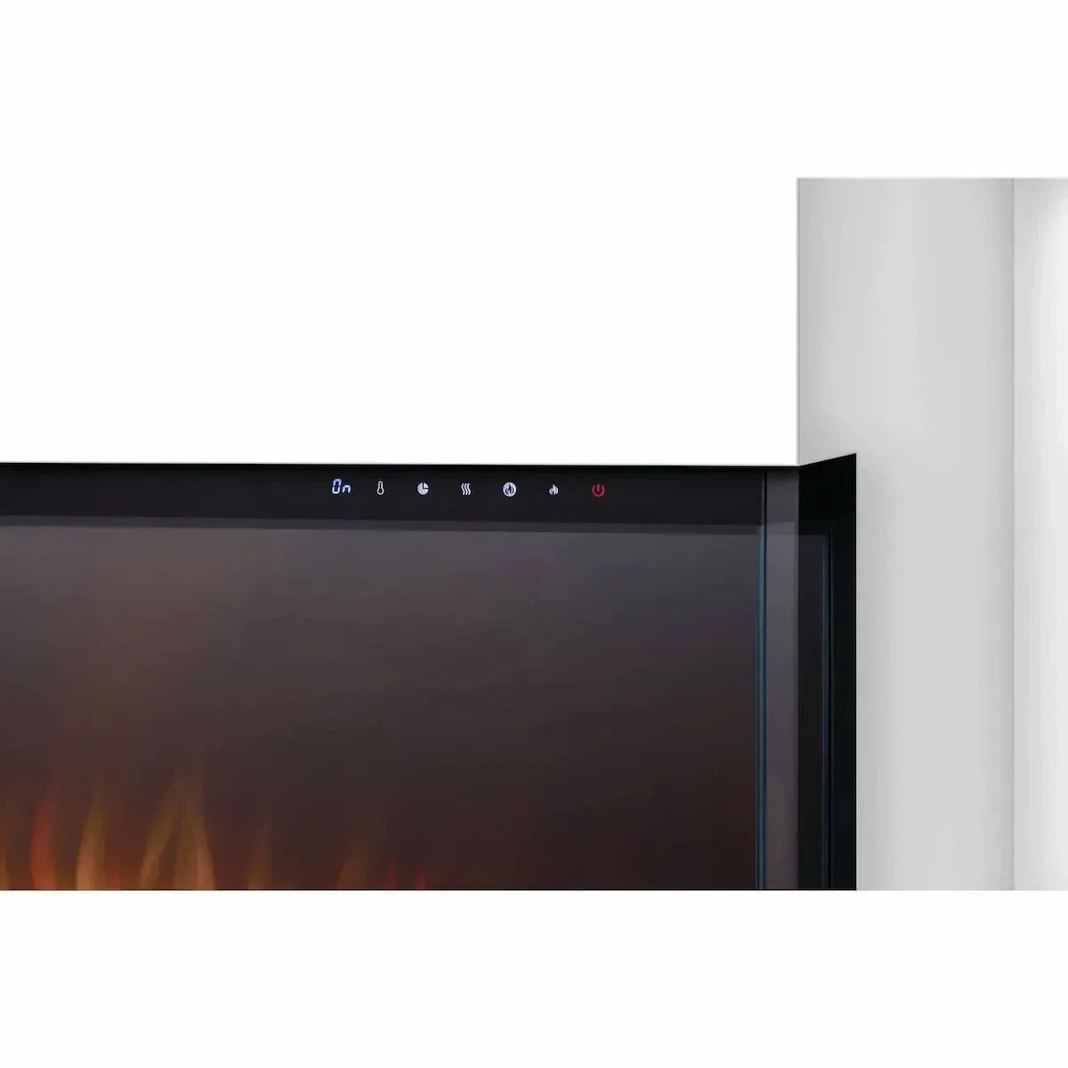 Napoleon Trivista Primis Three-Sided Built-in Electric Fireplace