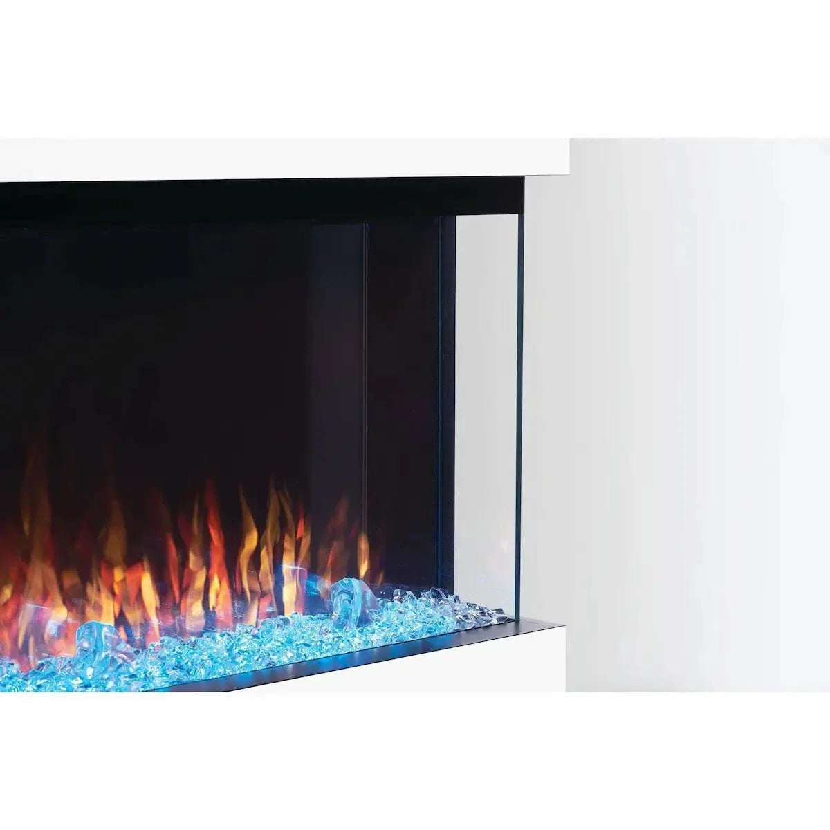 Napoleon Trivista Primis Three-Sided Built-in Electric Fireplace